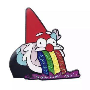 *50% OFF! Gravity Falls Gnome Steve pin rainbow garden hat disney gnomes flair